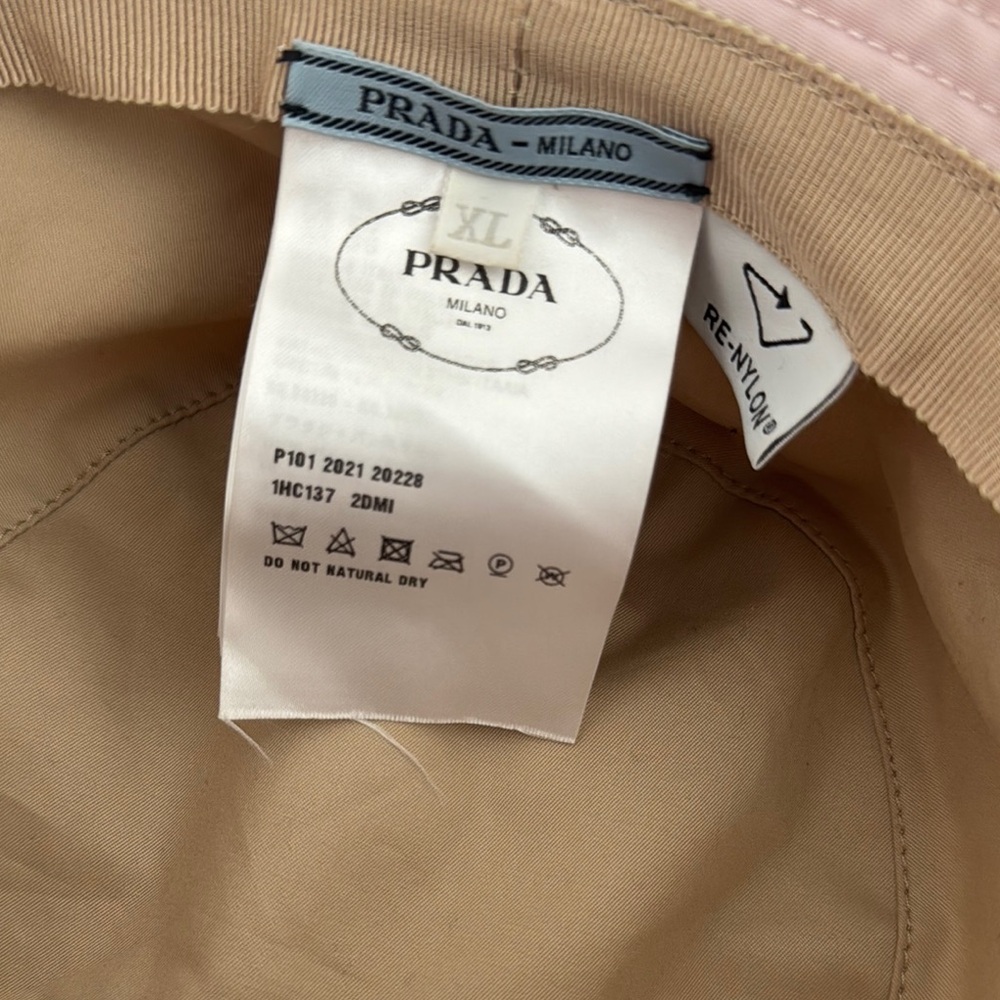 Prada Blush Pink Bucket Hat - Picture 6 of 10